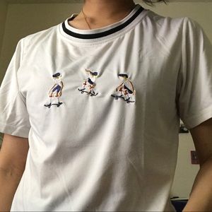 Skater Tee